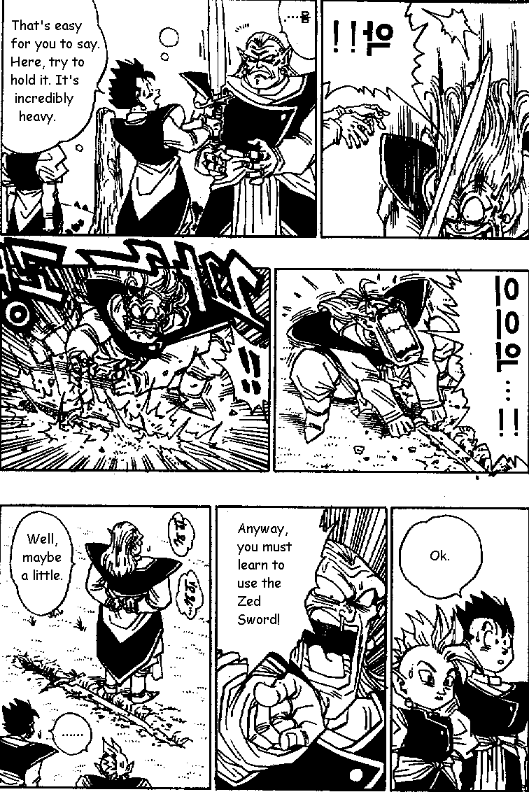 Dragon Ball Chapter 473 7